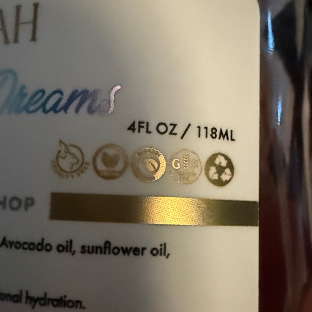 NWT Aminnah Unicorn Dreams Body Oil - Picture 4 of 4